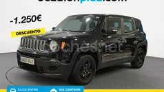 Negro Usado 2018 Jeep Renegade Sport SUV | 13.750 € (Precio justo)