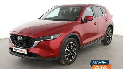 Używany Mazda CX-5 165 KM (121 kW) 2022 Czerwony SUV