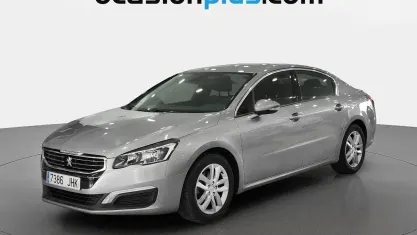 Occasion Peugeot 508 Active 140 PK (102 kW) 2015 Grijs Sedan