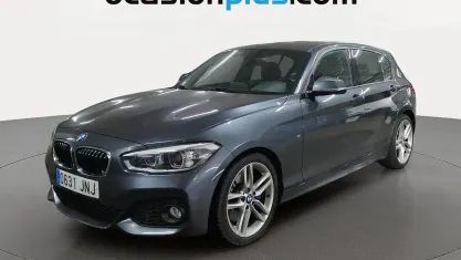 Usado BMW 120 190 CV (139 kW) 2016 Gris Utilitario