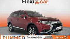 Granate Usado 2018 Mitsubishi Outlander Motion SUV | 18.990 € (Precio justo)
