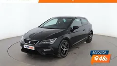 Negro Usado 2017 Seat Leon FR Berlina | 15.499 € (Buen precio)