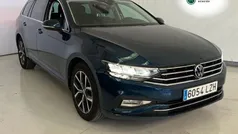 Azul Usado 2022 VW Passat Familiar | 22.500 € (Caro)