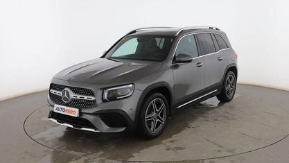 Usado Mercedes GLB200 AMG line 163 CV (119 kW) 2020 Gris SUV