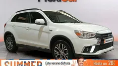 Blanco Usado 2018 Mitsubishi ASX SUV | 13.990 € (Precio justo)
