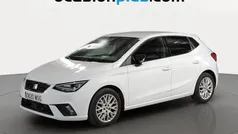 Blanco Usado 2024 Seat Ibiza FR Utilitario | 16.500 € (Precio justo)