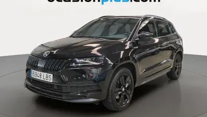 Usado Skoda Karoq SportLine 150 CV (110 kW) 2019 Negro SUV