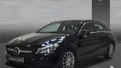 Negro Usado 2019 Mercedes CLA200 Shooting Brake Familiar | 26.900 € (Un poco caro)