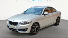 Usado 2019 BMW 218 Coupe | 20.273 € (Buen precio)