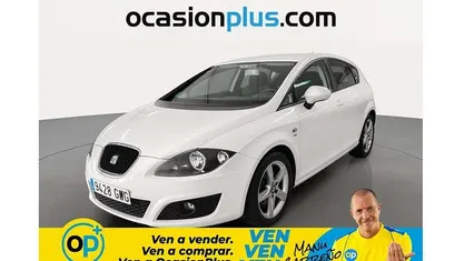 Usado Seat Leon Sport 125 CV (91 kW) 2010 Blanco Utilitario