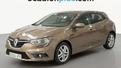 Usado Renault Mégane III Intens 130 CV (95 kW) 2016 Marrón Utilitario