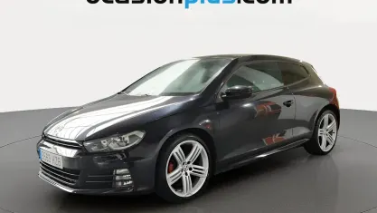Begagnad VW Scirocco R-line 184 HK (135 kW) 2014 Sportkupé