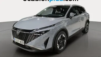 Gris Usado 2025 Nissan Qashqai N-Connecta SUV | 24.082 € (Precio justo)