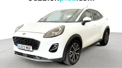 Blanco Usado 2023 Ford Puma Titanium SUV | 18.137 € (Super precio)