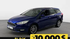Usado 2017 Ford Focus Business Edition Monovolumen | 10.950 € (Precio justo)