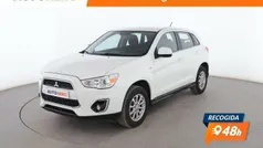Blanco Usado 2013 Mitsubishi ASX SUV | 10.899 € (Precio justo)