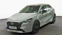 Blanco Usado 2024 Mazda 2 Homura-Line Utilitario | 17.591 € (Precio justo)