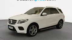 Blanco Usado 2017 Mercedes GLE250 SUV | 35.900 € (Precio justo)