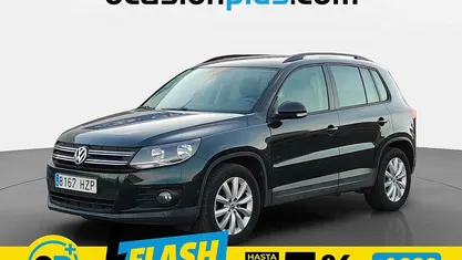 Usado VW Tiguan 110 CV (80 kW) 2014 SUV
