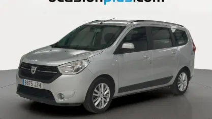 Usado Dacia Lodgy Lauréate 116 CV (85 kW) 2017 Gris plata Monovolumen