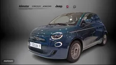 Verde Nuevo 2024 Fiat 500e Style Utilitario | 27.200 € (Precio justo)