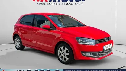 Rojo Usado 2011 VW Polo Sport Berlina | 7990 € (Precio justo)