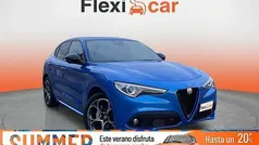 Azul Usado 2022 Alfa Romeo Stelvio Veloce SUV | 32.990 € (Precio justo)