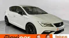 Blanco Usado 2018 Seat Leon FR Berlina | 19.490 € (Precio justo)