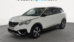 Blanco Usado 2017 Peugeot 5008 Allure Monovolumen | 15.200 € (Precio justo)