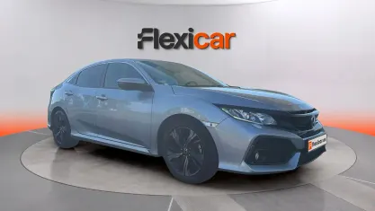 Usado Honda Civic Elegance 129 CV (94 kW) 2019 Gris Berlina
