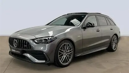 Usado Mercedes C43 AMG AMG 408 CV (300 kW) 1999 Gris Familiar