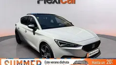 Blanco Usado 2020 Seat Leon FR | 19.490 € (Precio justo)