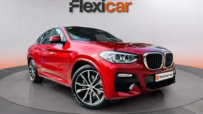 Usado BMW X4 231 CV (169 kW) 2018 Burdeos SUV