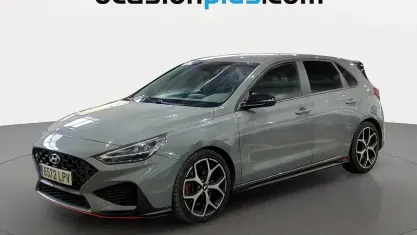 Usado Hyundai i30 250 CV (183 kW) 2021 Gris Utilitario