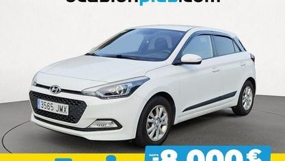 Käytetty Hyundai i20 GO! 84 HP (61 kW) 2016 Valkoinen Viistoperä