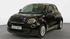 Negro Usado 2022 Fiat 500e Action Utilitario | 13.928 € (Precio justo)