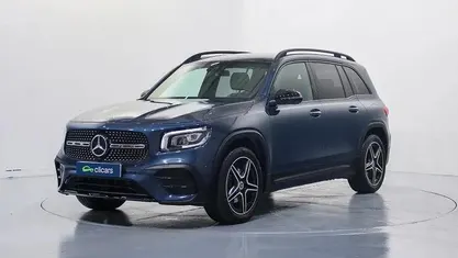 Usado Mercedes GLB200 150 CV (110 kW) 2021 Azul SUV