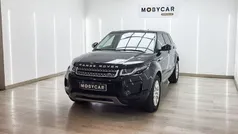 Negro Usado 2018 Land Rover Range Rover evoque HSE SUV | 24.595 € (Super precio)