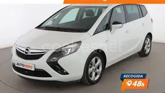 Blanco Usado 2016 Opel Zafira Tourer Expression Monovolumen | 10.599 € (Precio justo)