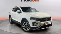 Blanco Usado 2022 VW T-Roc Advance SUV | 22.490 € (Buen precio)