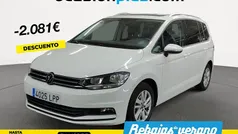 Blanco Usado 2021 VW Touran Advance Monovolumen | 22.900 € (Buen precio)