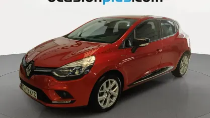 Usado Renault Clio LIMITED 90 CV (66 kW) 2019 Rojo Utilitario