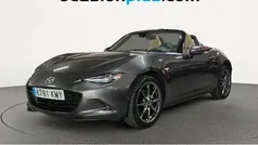 Gris Usado 2018 Mazda MX5 Descapotable | 22.455 € (Buen precio)