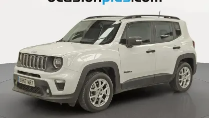 Usado Jeep Renegade Limited 130 CV (95 kW) 2024 Blanco SUV