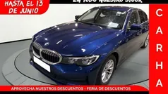 Azul Usado 2019 BMW 318 Berlina | 20.490 € (Buen precio)