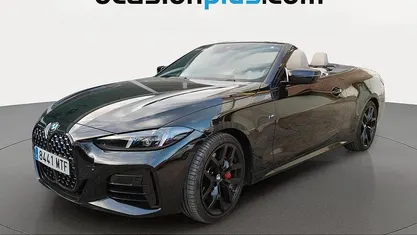 Usado BMW 420 184 CV (135 kW) 2024 Negro Descapotable