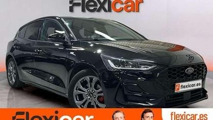 Begagnad Ford Focus ST-Line 125 HK (91 kW) 2024 Svart Sedan