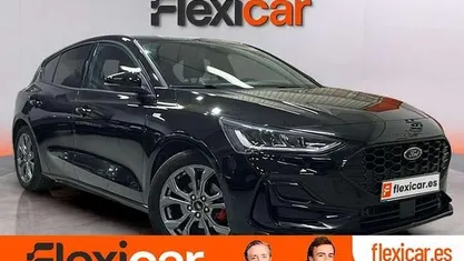 Używany Ford Focus ST-Line 125 KM (91 kW) 2024 Czarny Sedan/Limuzyna