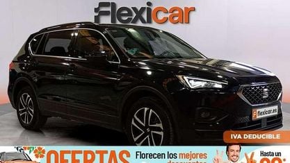 Usado Seat Tarraco FR 150 CV (110 kW) 2021 Negro SUV
