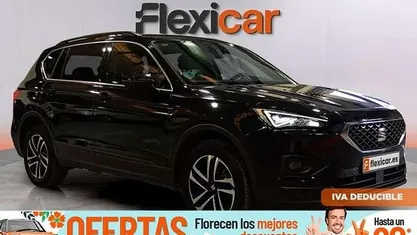 Usado Seat Tarraco FR 150 HP (110 kW) 2021 Preto SUV